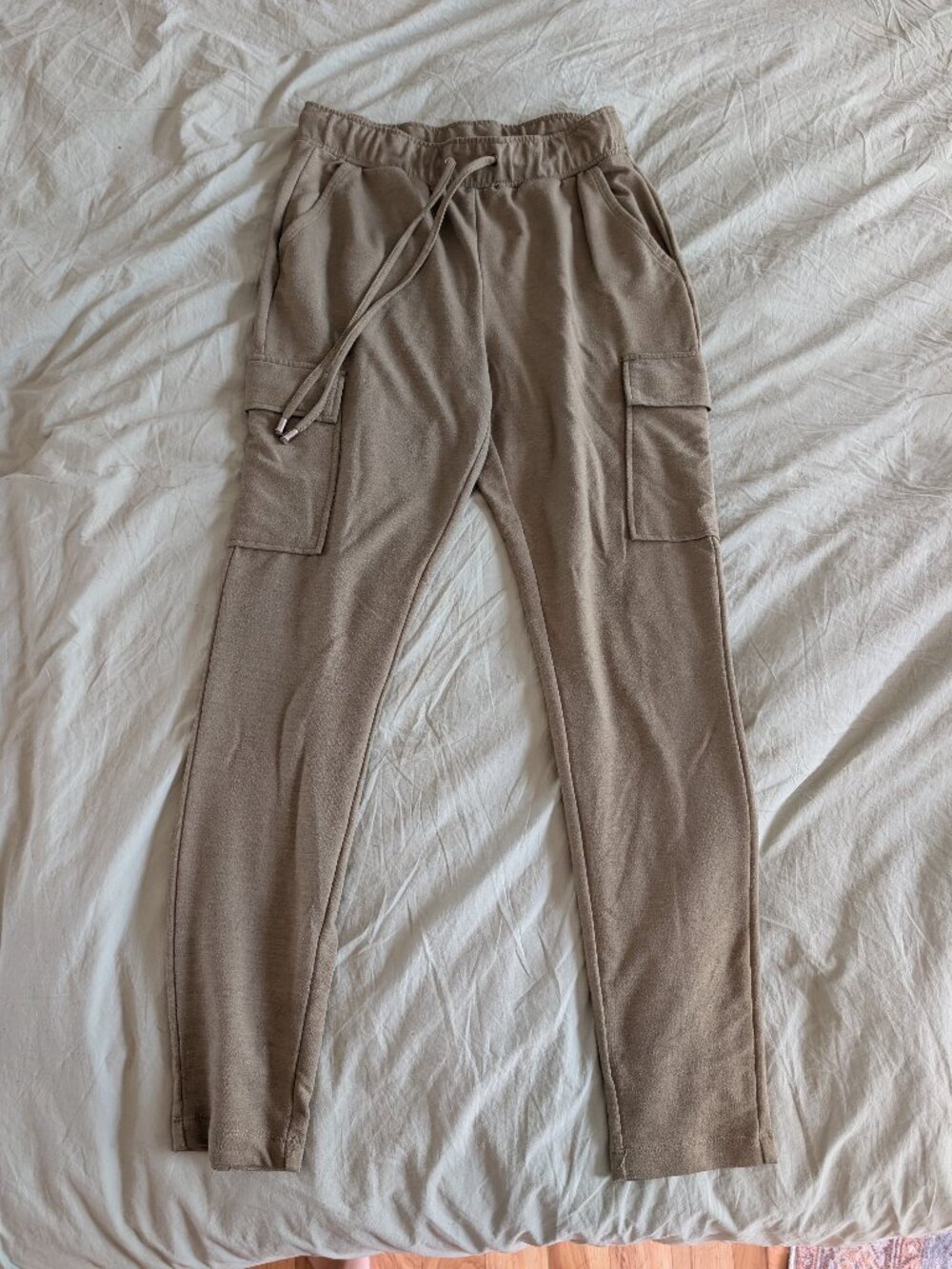 cable & gauge Studio Green Pants with Cargo Pockets